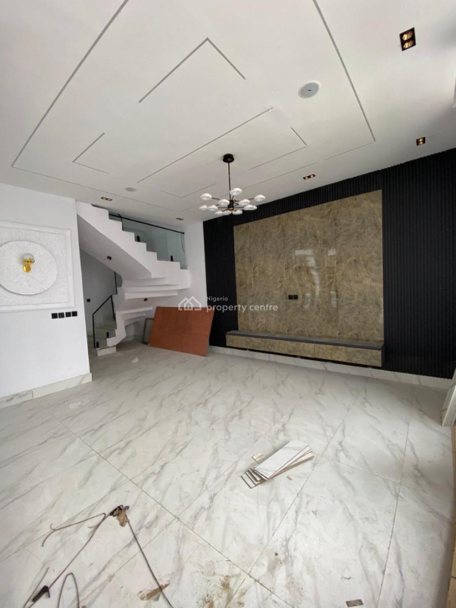 Luxury 4 Bedroom Fully Detached Duplex with Bq., Ajah, Lagos, Detached Duplex for Sale