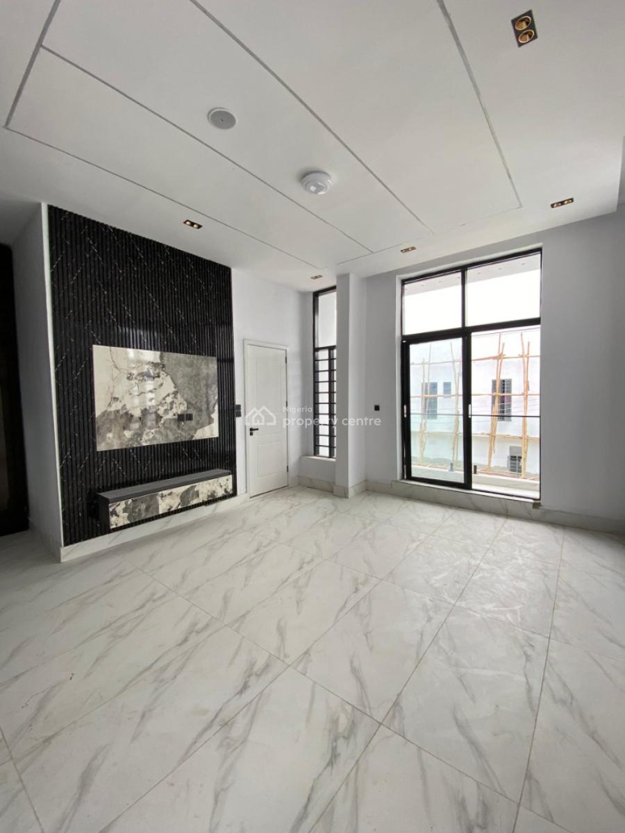 Luxury 4 Bedroom Fully Detached Duplex with Bq., Ajah, Lagos, Detached Duplex for Sale