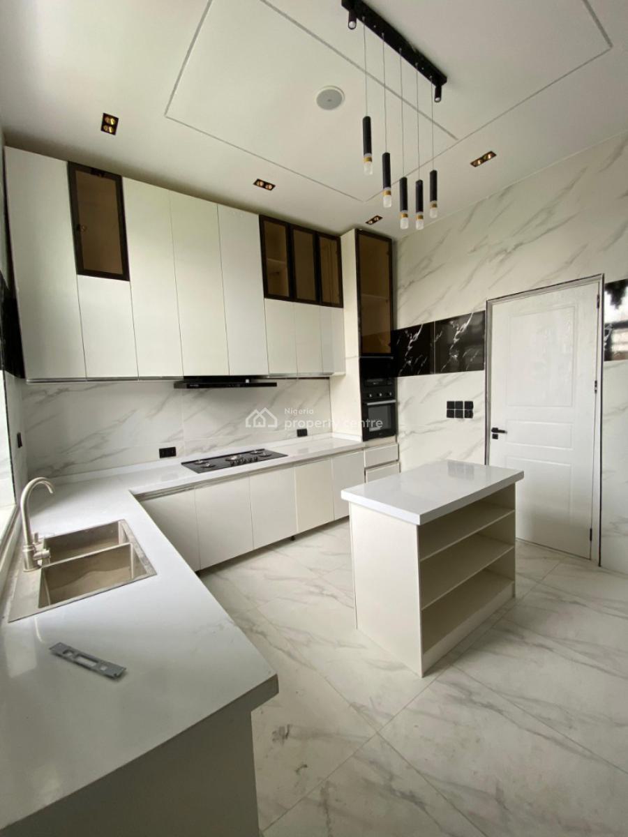 Luxury 4 Bedroom Fully Detached Duplex with Bq., Ajah, Lagos, Detached Duplex for Sale