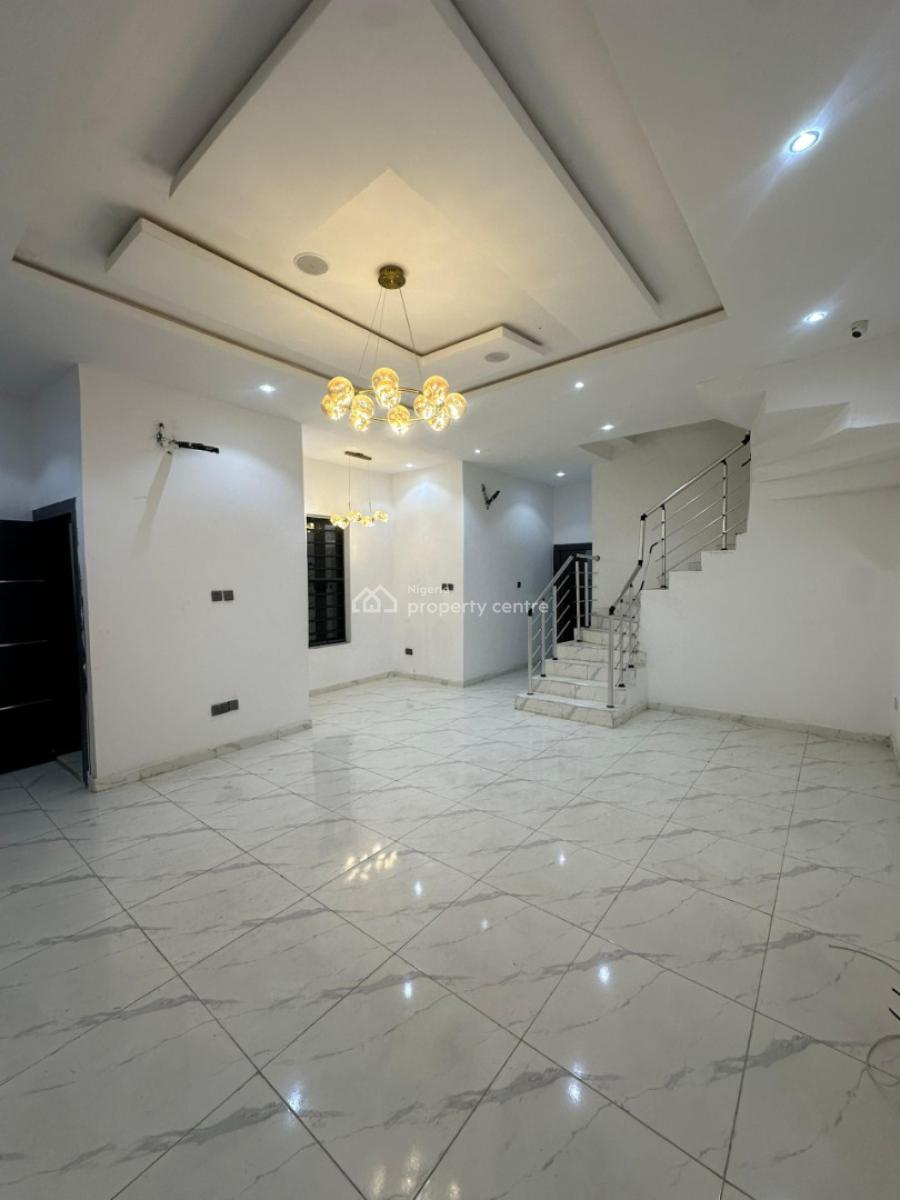 Luxury 4 Bedroom Fully Detached Duplex with Bq., Ajah, Lagos, Detached Duplex for Sale