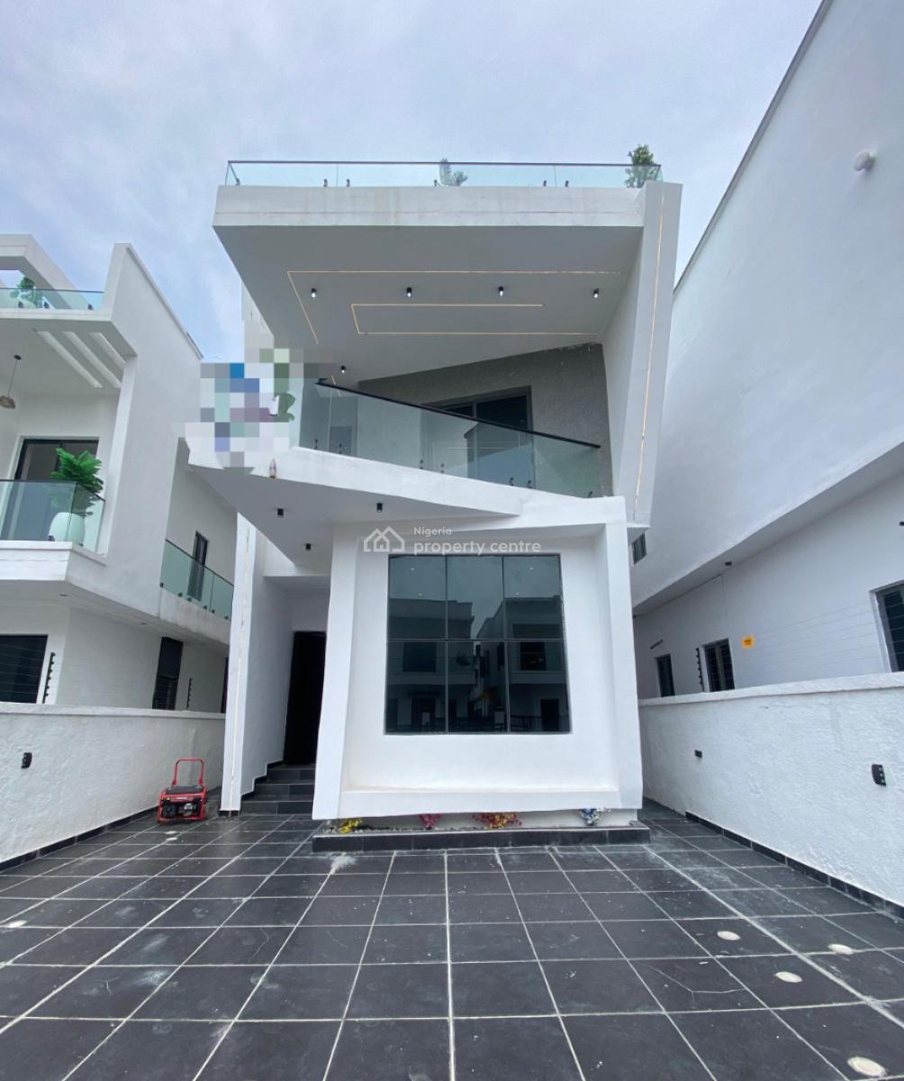 a Nicely Built 5 Bedroom Fully Detached Duplex with Bq, Ajah, Lagos, Detached Duplex for Sale