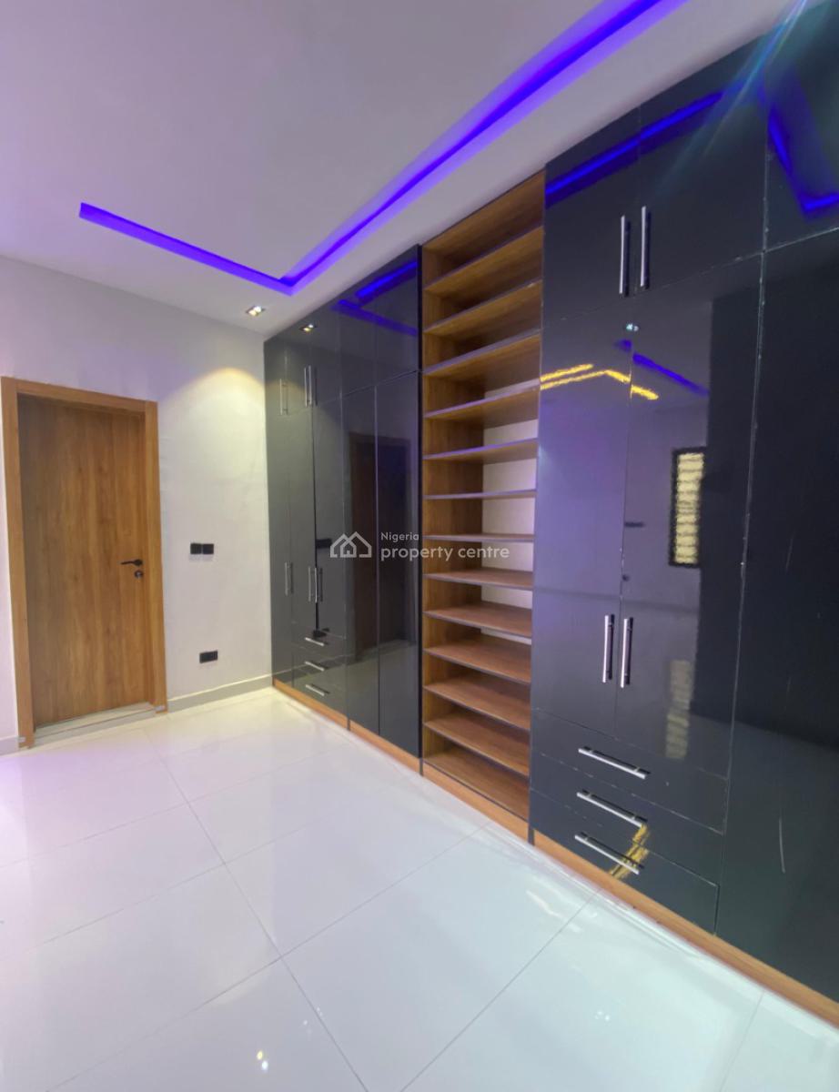 a Nicely Built 5 Bedroom Fully Detached Duplex with Bq, Ajah, Lagos, Detached Duplex for Sale