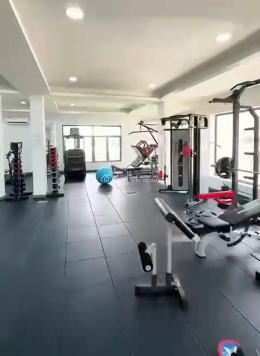 5 Bedroom Duplex with Swimming Pool and Cinema Fully Automated, in an Estate at Orchid, Lekki, Lagos, Detached Duplex for Sale