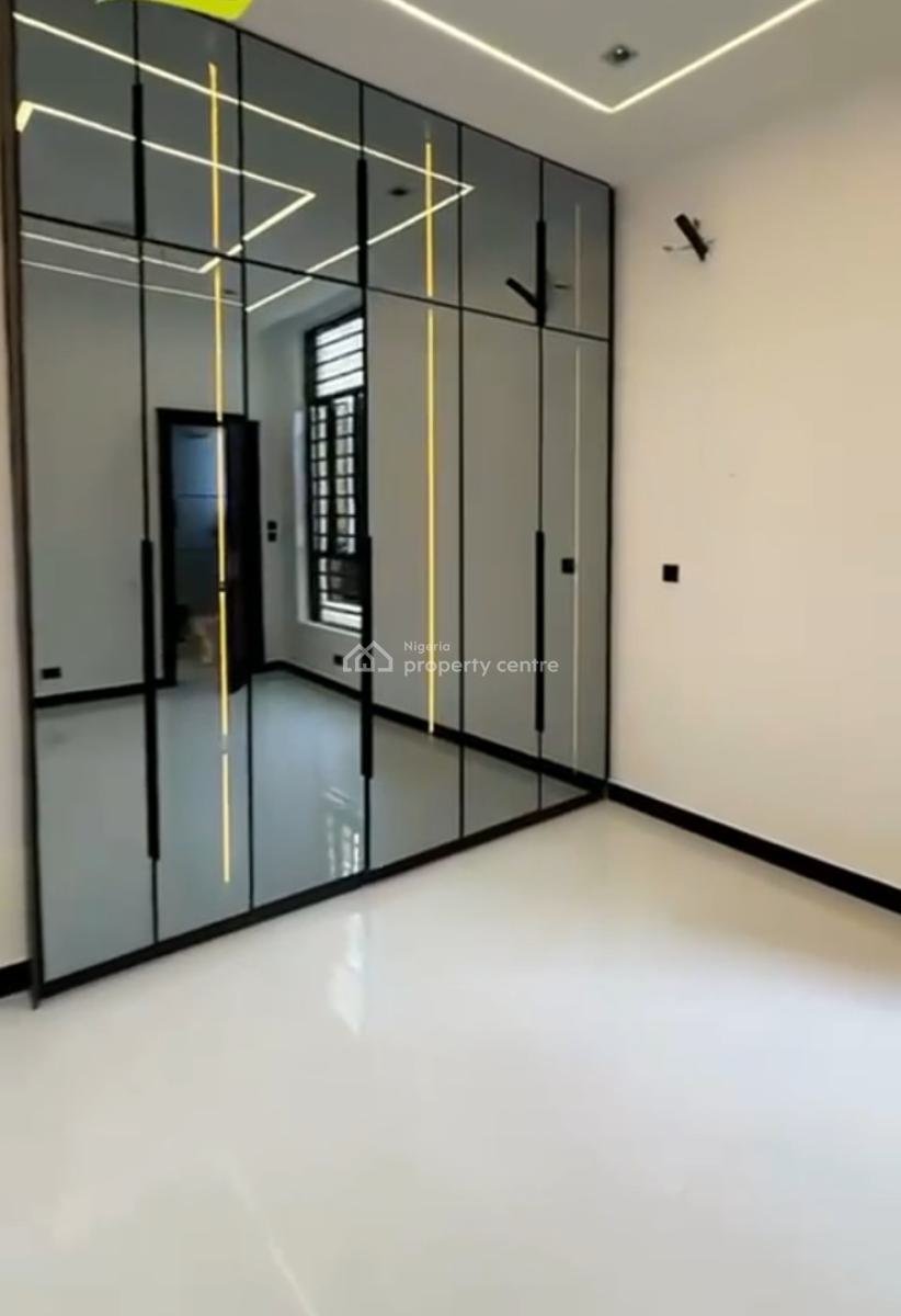 5 Bedroom Duplex with Swimming Pool and Cinema Fully Automated, in an Estate at Orchid, Lekki, Lagos, Detached Duplex for Sale