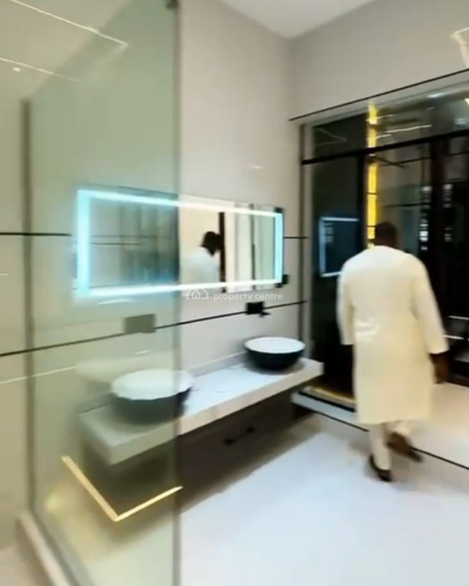 5 Bedroom Duplex with Swimming Pool and Cinema Fully Automated, in an Estate at Orchid, Lekki, Lagos, Detached Duplex for Sale