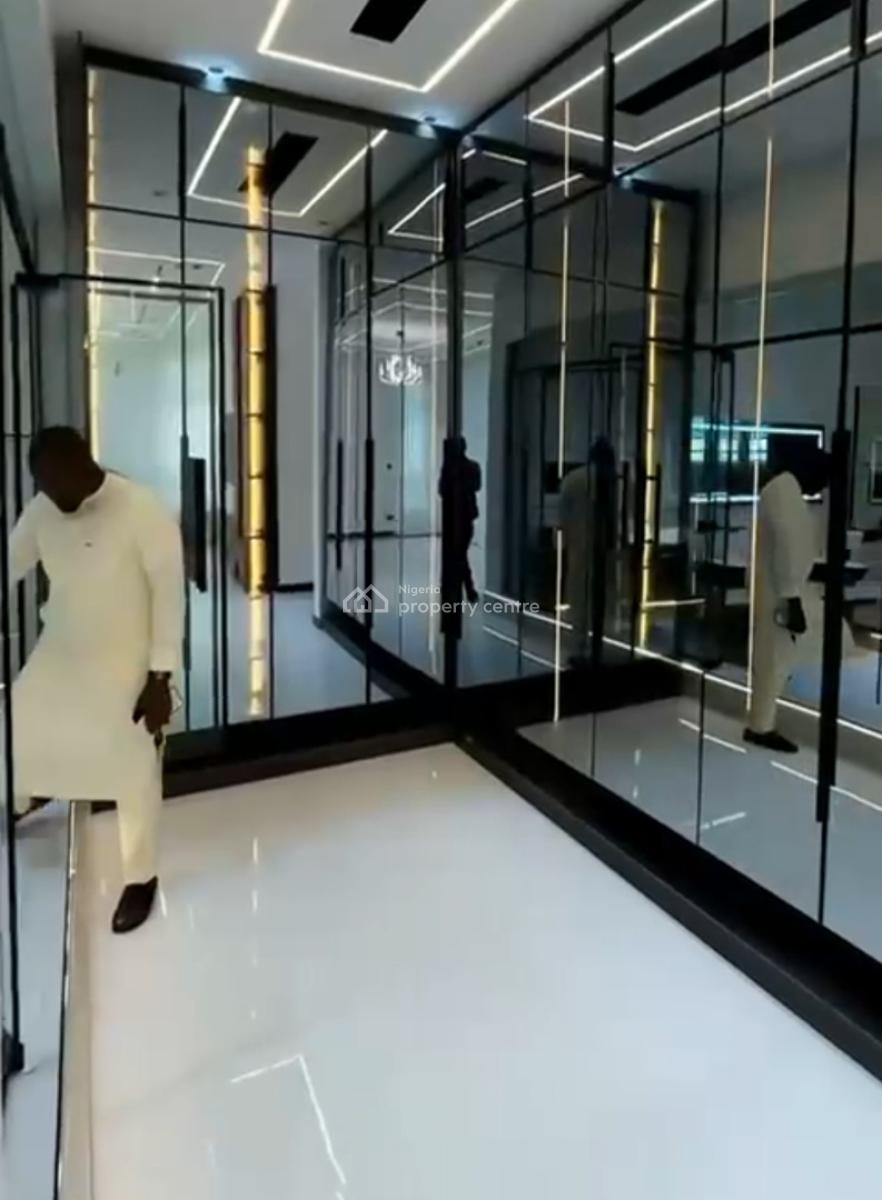 5 Bedroom Duplex with Swimming Pool and Cinema Fully Automated, in an Estate at Orchid, Lekki, Lagos, Detached Duplex for Sale