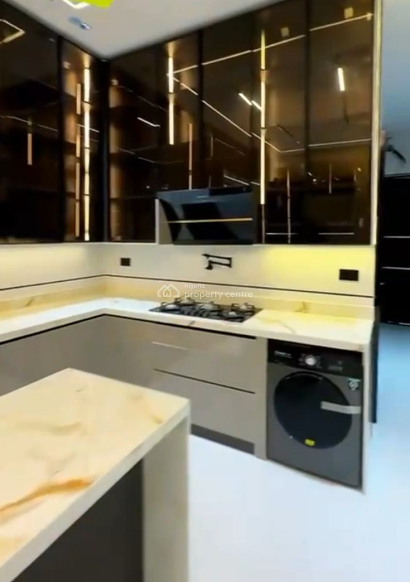 5 Bedroom Duplex with Swimming Pool and Cinema Fully Automated, in an Estate at Orchid, Lekki, Lagos, Detached Duplex for Sale