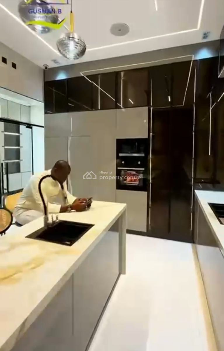 5 Bedroom Duplex with Swimming Pool and Cinema Fully Automated, in an Estate at Orchid, Lekki, Lagos, Detached Duplex for Sale