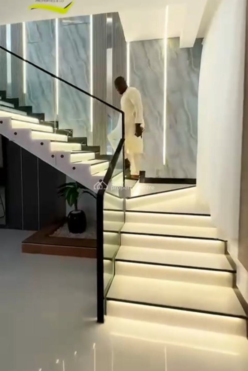 5 Bedroom Duplex with Swimming Pool and Cinema Fully Automated, in an Estate at Orchid, Lekki, Lagos, Detached Duplex for Sale
