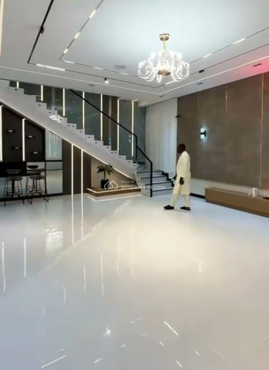 5 Bedroom Duplex with Swimming Pool and Cinema Fully Automated, in an Estate at Orchid, Lekki, Lagos, Detached Duplex for Sale