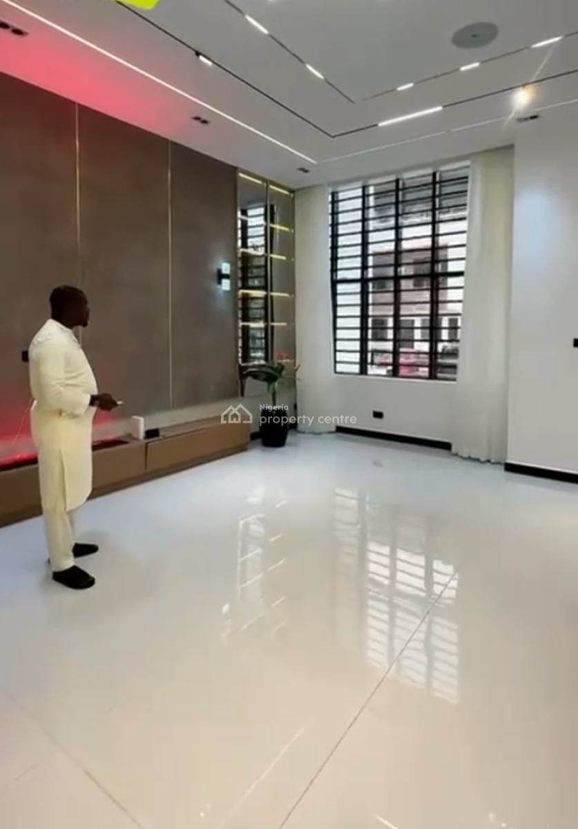 5 Bedroom Duplex with Swimming Pool and Cinema Fully Automated, in an Estate at Orchid, Lekki, Lagos, Detached Duplex for Sale