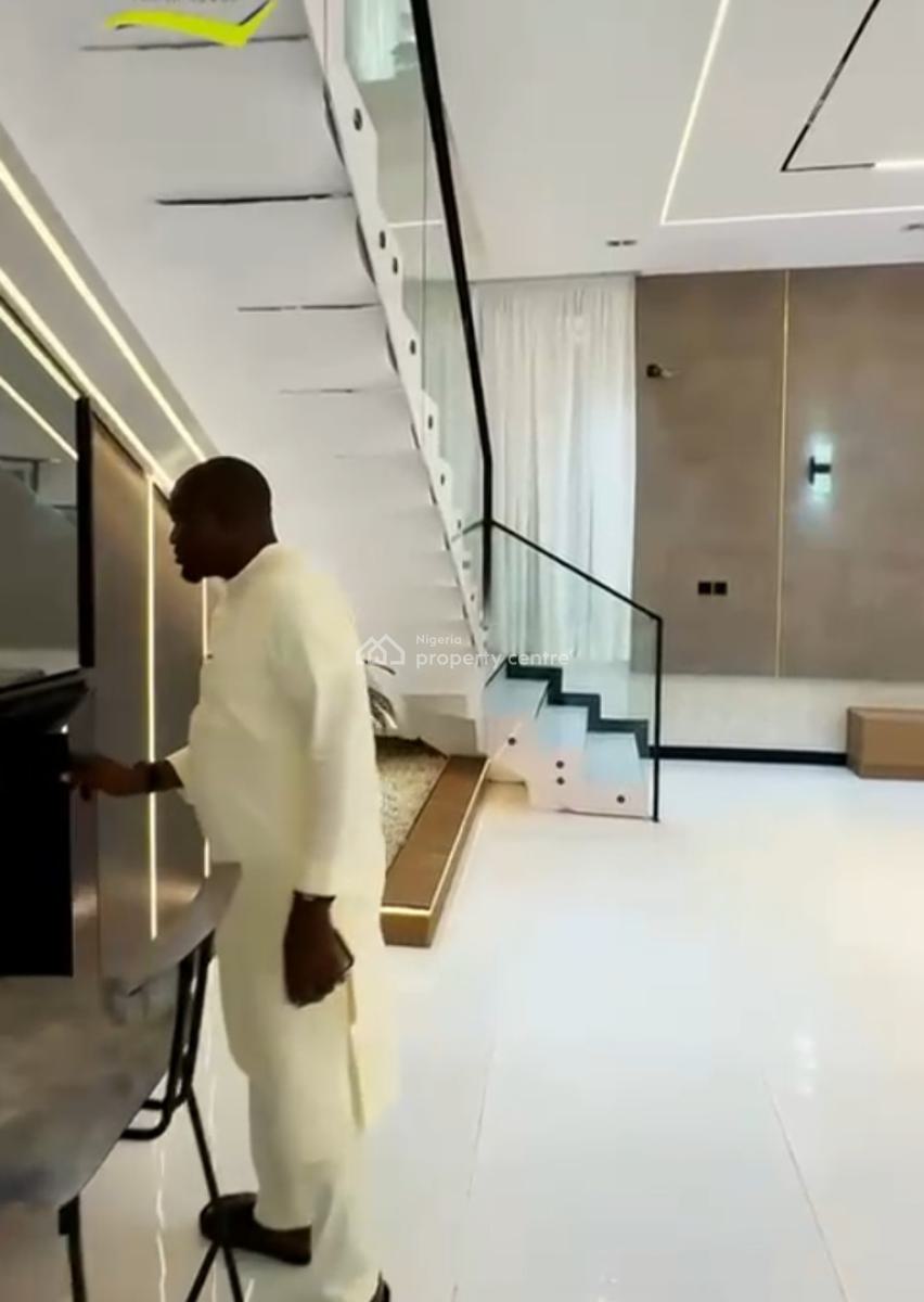 5 Bedroom Duplex with Swimming Pool and Cinema Fully Automated, in an Estate at Orchid, Lekki, Lagos, Detached Duplex for Sale