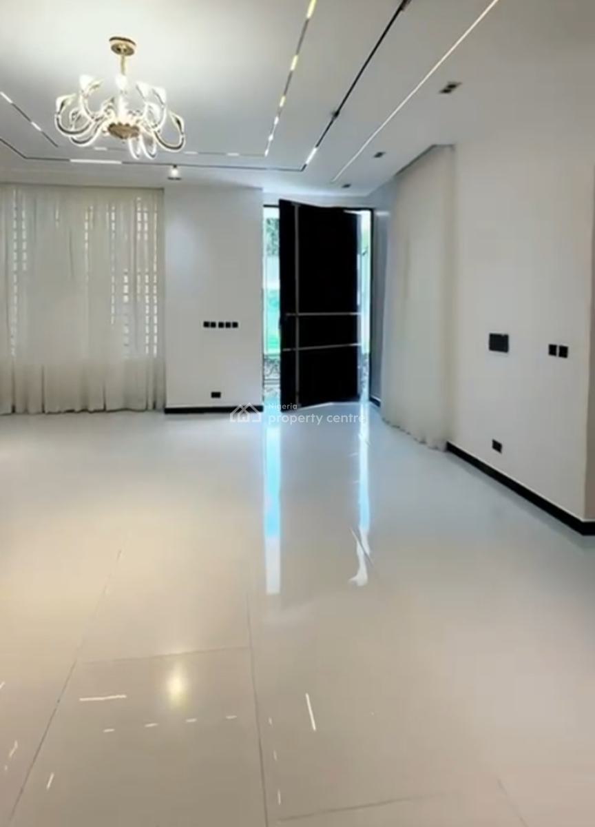 5 Bedroom Duplex with Swimming Pool and Cinema Fully Automated, in an Estate at Orchid, Lekki, Lagos, Detached Duplex for Sale