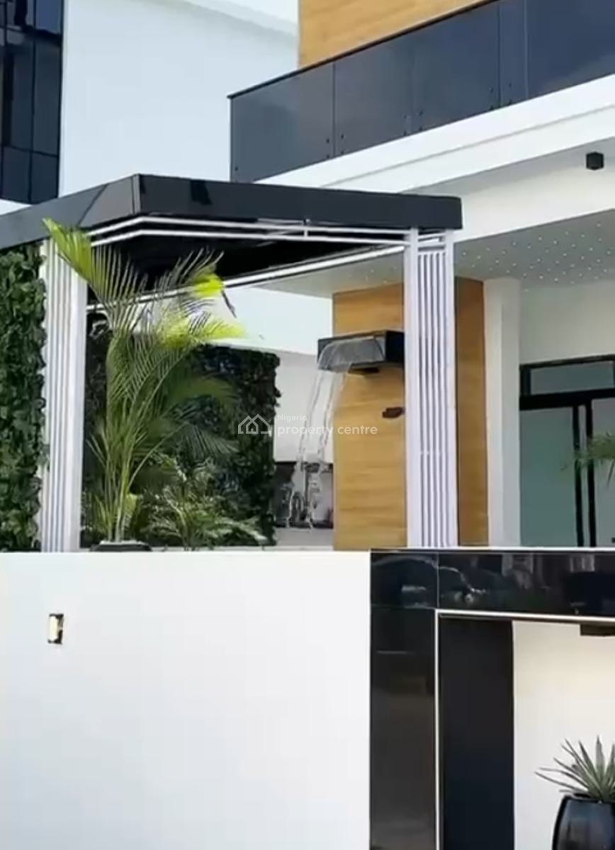 5 Bedroom Duplex with Swimming Pool and Cinema Fully Automated, in an Estate at Orchid, Lekki, Lagos, Detached Duplex for Sale
