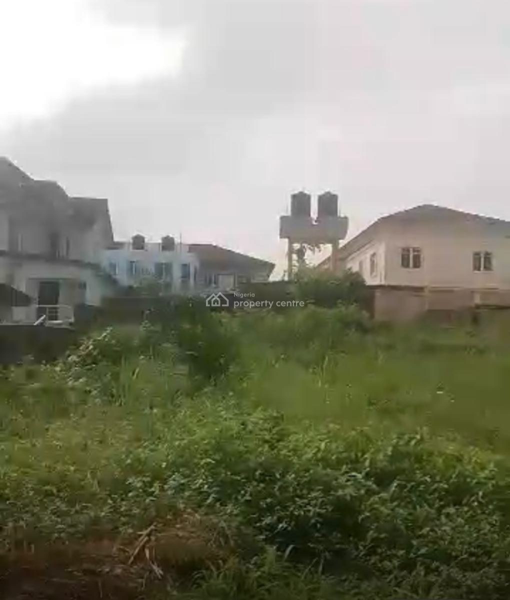 Fenced 568sqm of Land, Brooks Estate, Gra Phase 2, Magodo, Lagos, Residential Land for Sale