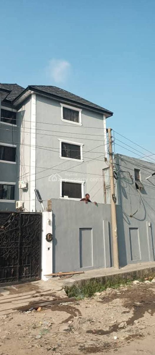Block of 8 Flats Which Comprises 3bed Flats All Ensuit, Aguda, Surulere, Lagos, Block of Flats for Sale