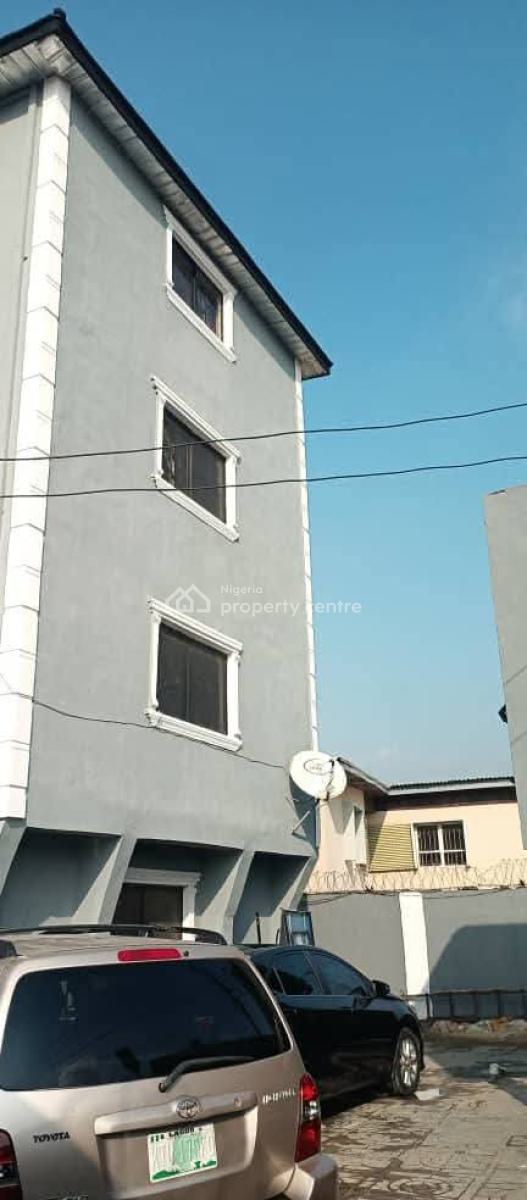 Block of 8 Flats Which Comprises 3bed Flats All Ensuit, Aguda, Surulere, Lagos, Block of Flats for Sale