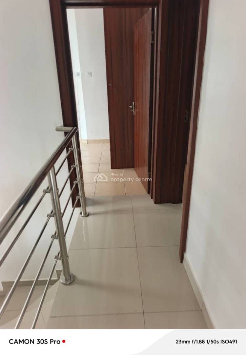 3bedroom Terrace Duplex with a Room Bq, Orchid Road, Lekki, Lagos, Terraced Duplex for Rent