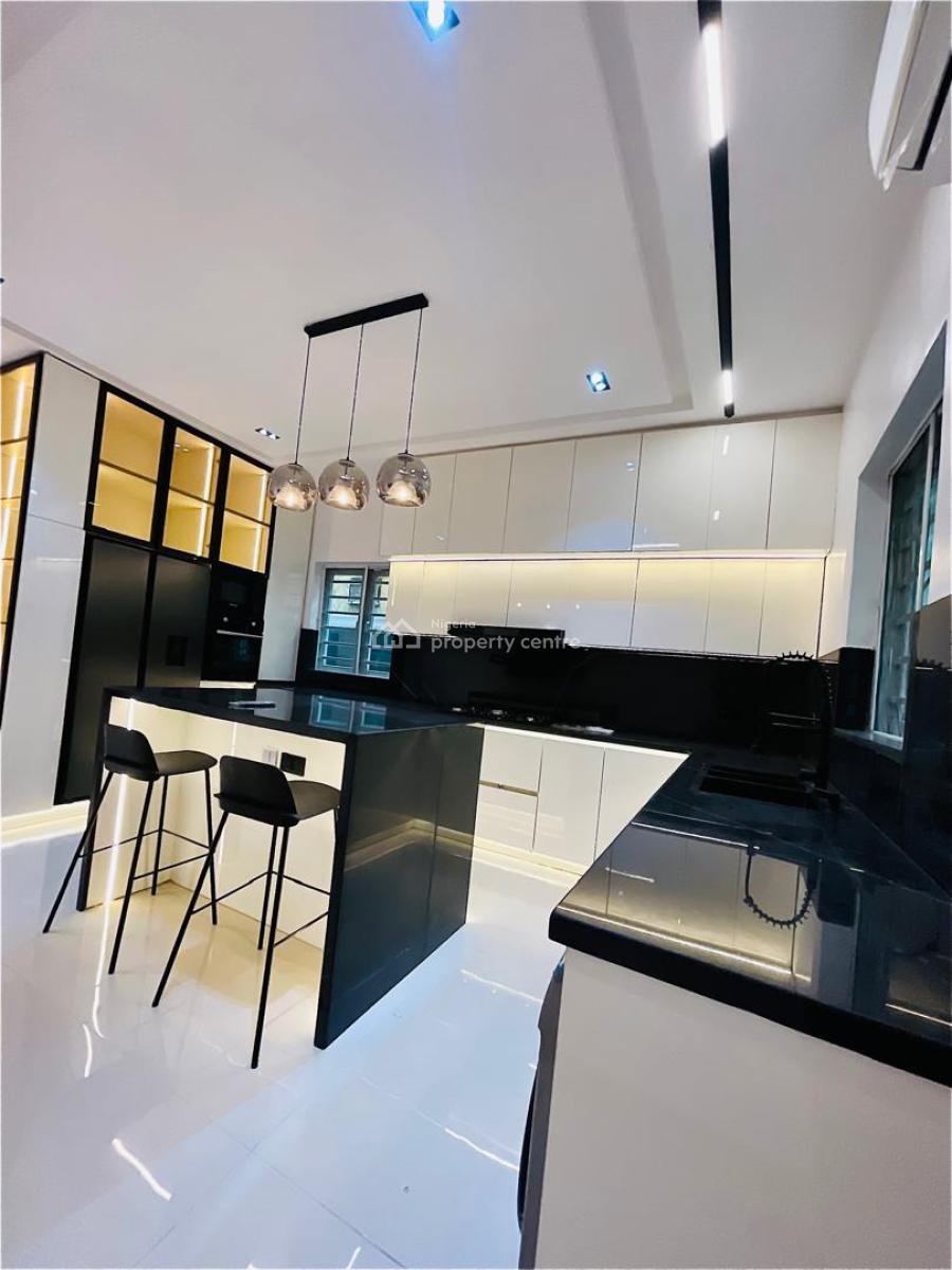 4bed with a Room Bq 4cars Private Compound Self Serviced Detached Dupl, Omole Phase 1, Ikeja, Lagos, Detached Duplex for Sale