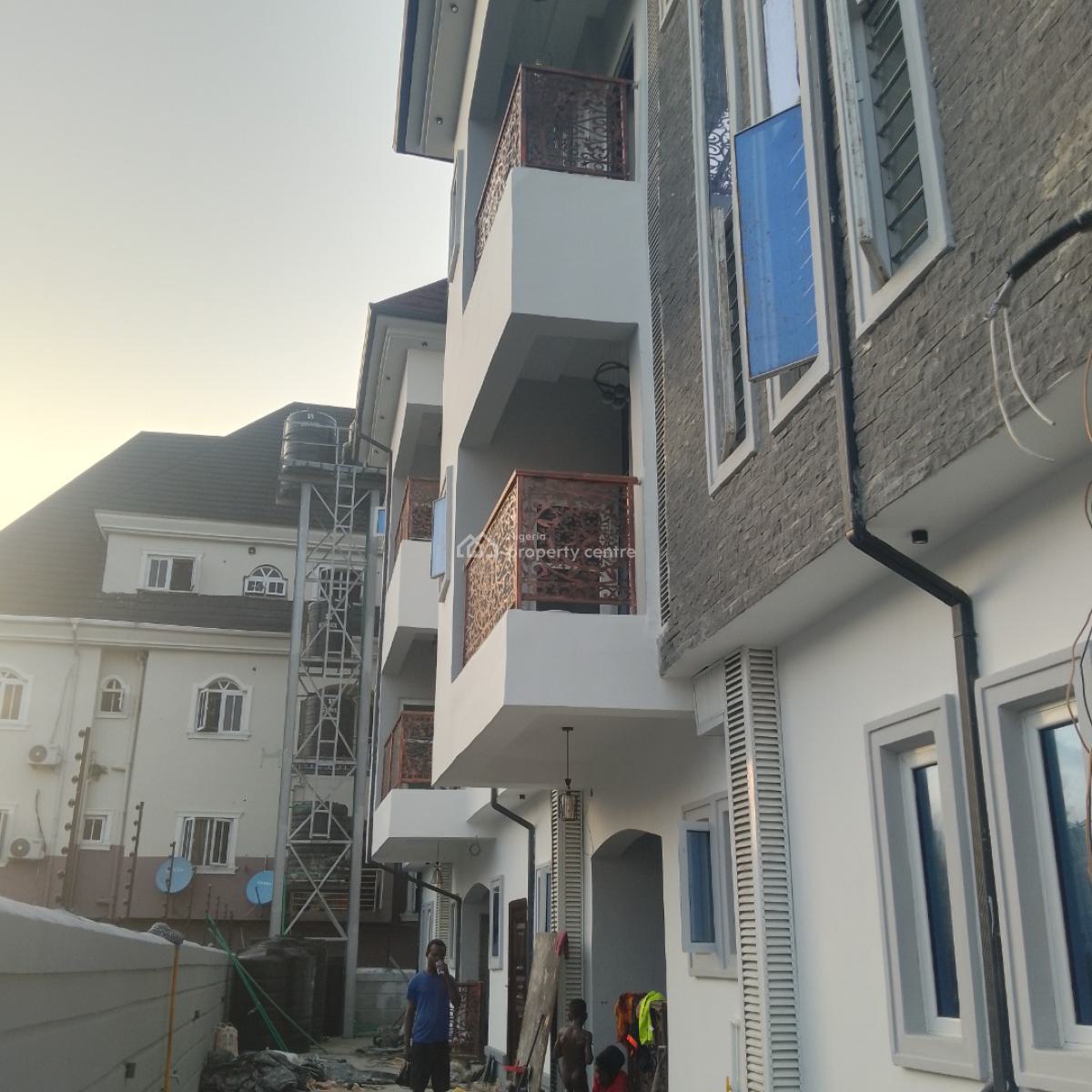 Luxury Newly Built 2 Bedroom Flat 4 Tenants, Startimes Estate Ago Palace/amuwo Odofin, Amuwo Odofin, Lagos, Flat / Apartment for Rent