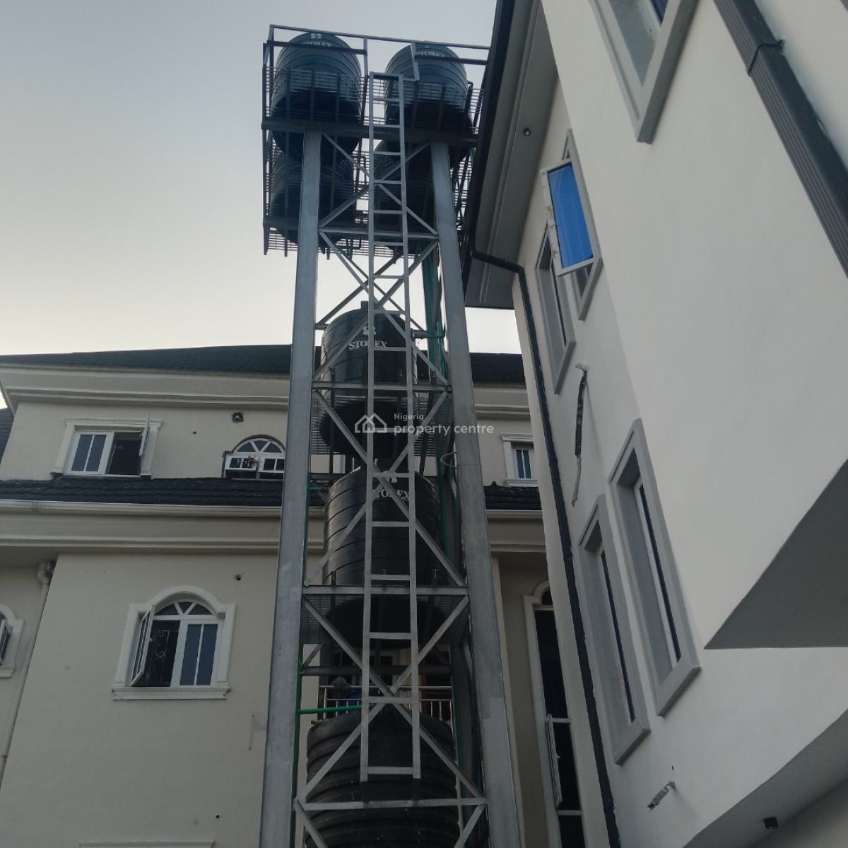 Luxury Newly Built 2 Bedroom Flat 4 Tenants, Startimes Estate Ago Palace/amuwo Odofin, Amuwo Odofin, Lagos, Flat / Apartment for Rent