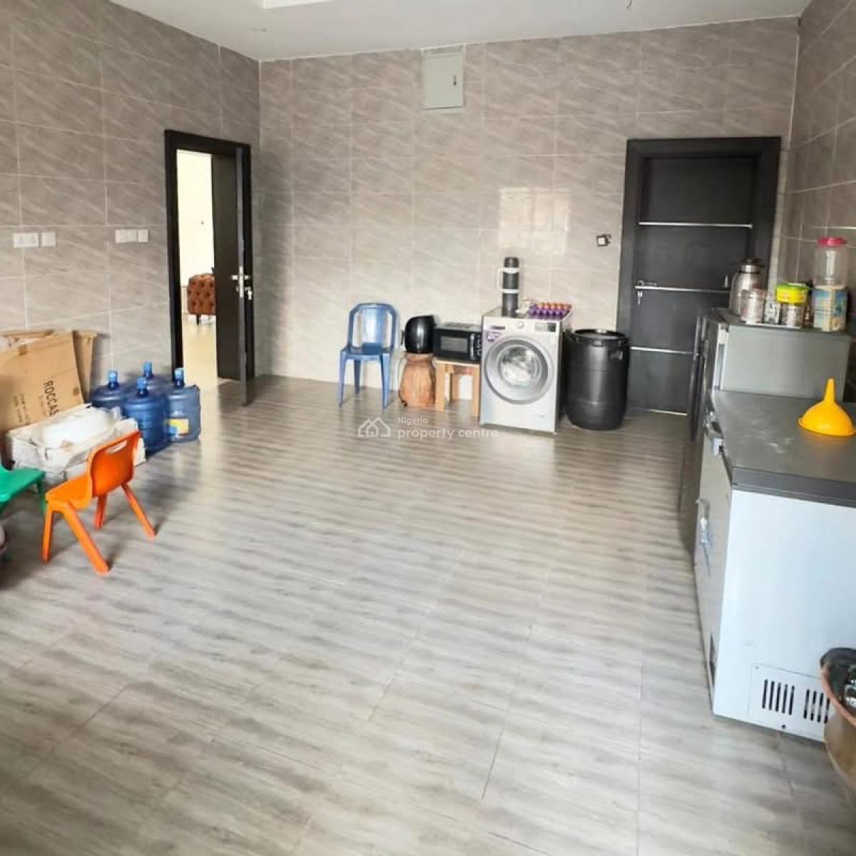 Luxury 4 Bedroom Spacious Terrace Duplex ,bq. in an Estate, Peachville Garden Estate ,opposite Games Village, Kukwaba, Abuja, Terraced Duplex for Sale