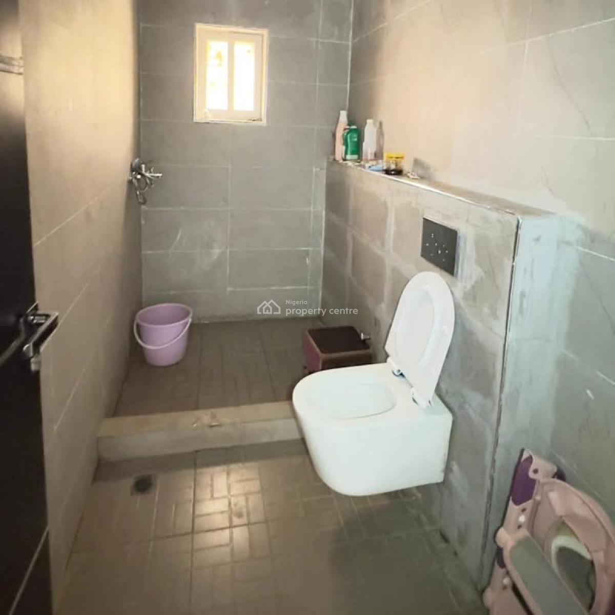 Luxury 4 Bedroom Spacious Terrace Duplex ,bq. in an Estate, Peachville Garden Estate ,opposite Games Village, Kukwaba, Abuja, Terraced Duplex for Sale