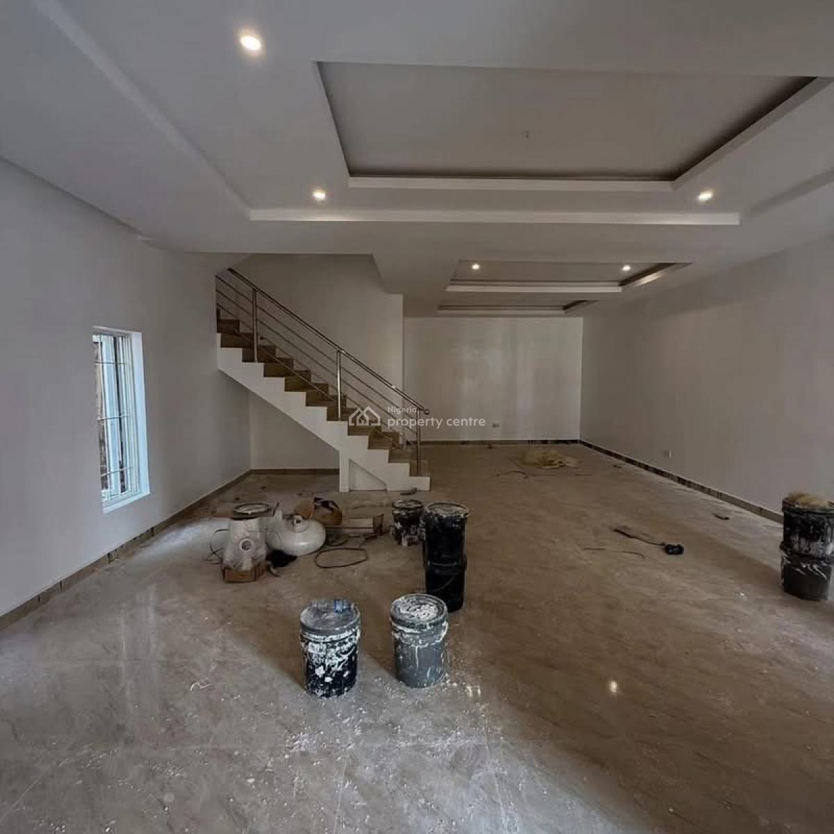 Luxury 4 Bedroom Spacious Terraced Duplex ,bq. in an Estate, Peachville Garden Estate, Kukwaba, Abuja, Terraced Duplex for Sale