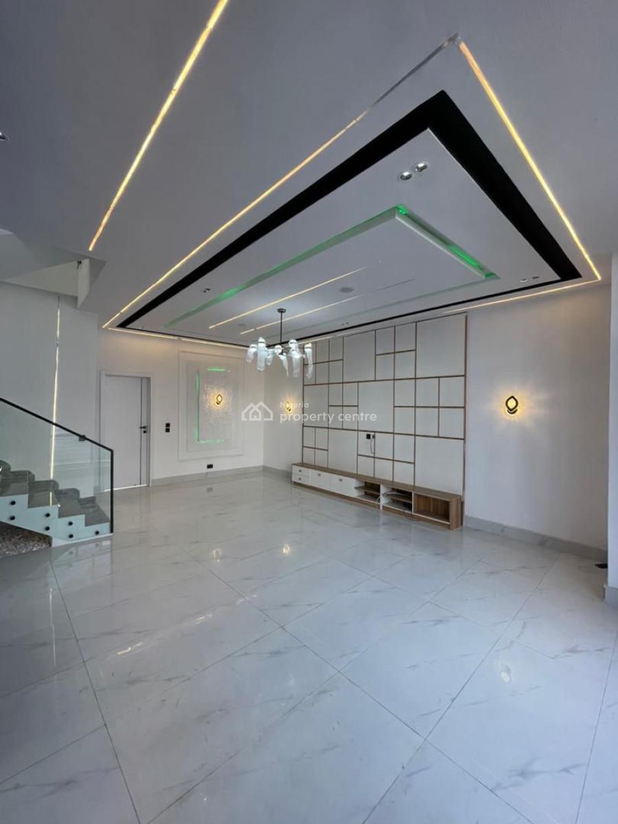 4bedroom Semi Detached, Ajah, Lagos, Detached Duplex for Sale