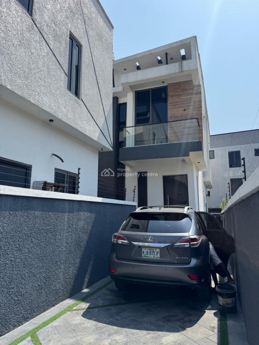 Well Built 4 Bedroom Detached Duplex with a Private Compound, Ikota, Lekki, Lagos, Detached Duplex for Sale
