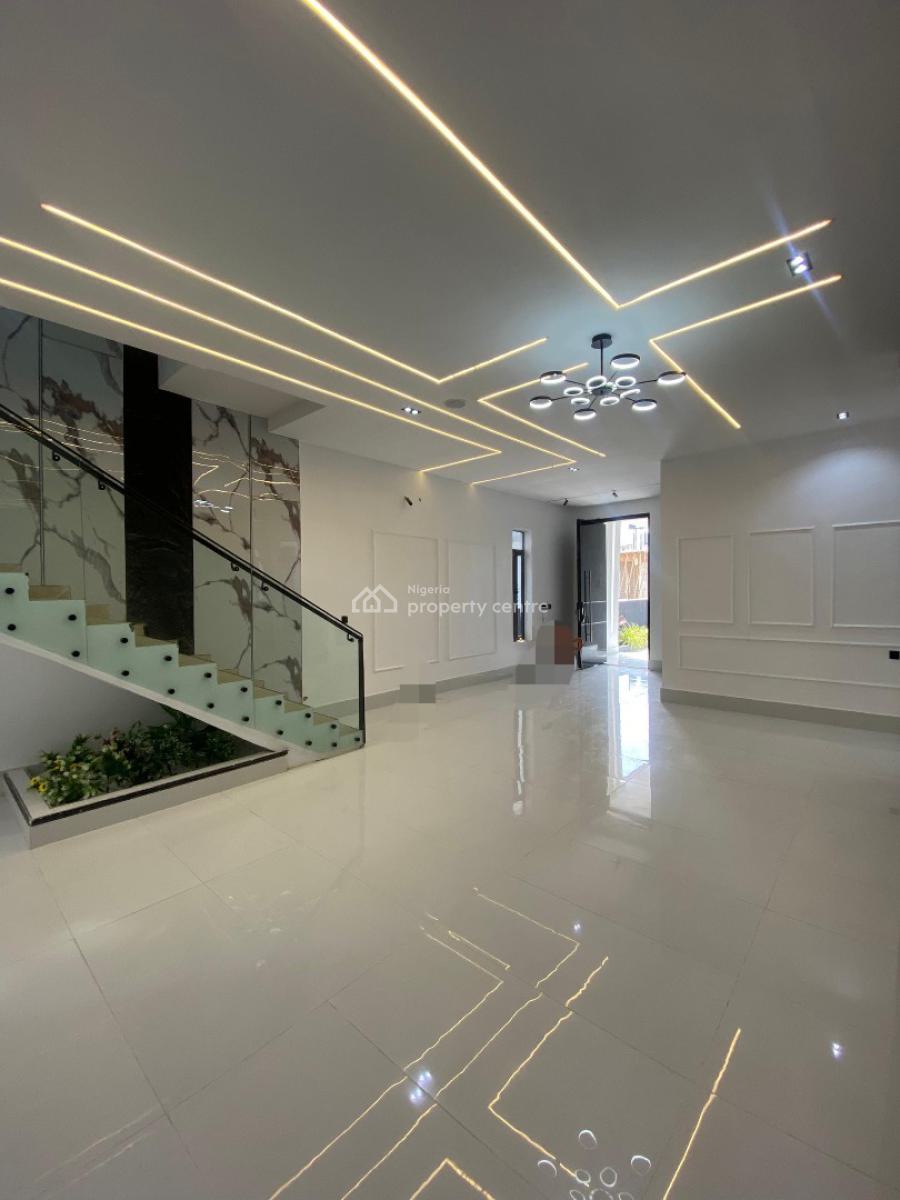 Nicely Built 5 Bedroom Detached Duplex with Bq and Pool, Ajah, Lagos, Detached Duplex for Sale