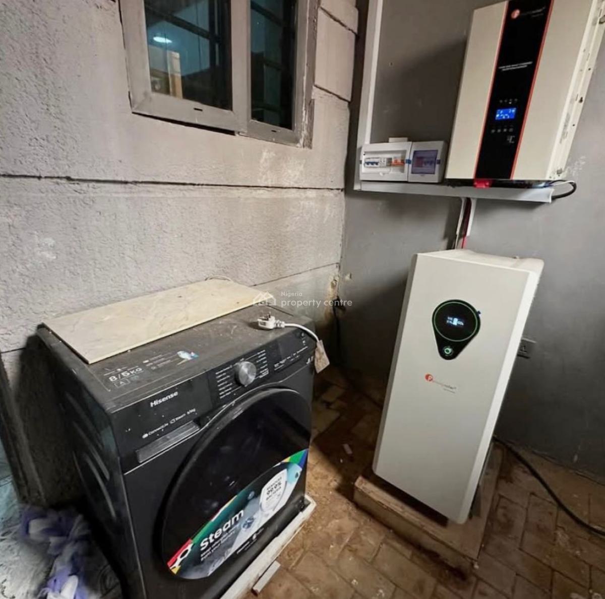 Luxury 4 Bedroom Fully Detached Furnished Duplex, in an Estate, Serene Neighborhood, Good Access Road, Life Camp, Abuja, Detached Duplex for Sale