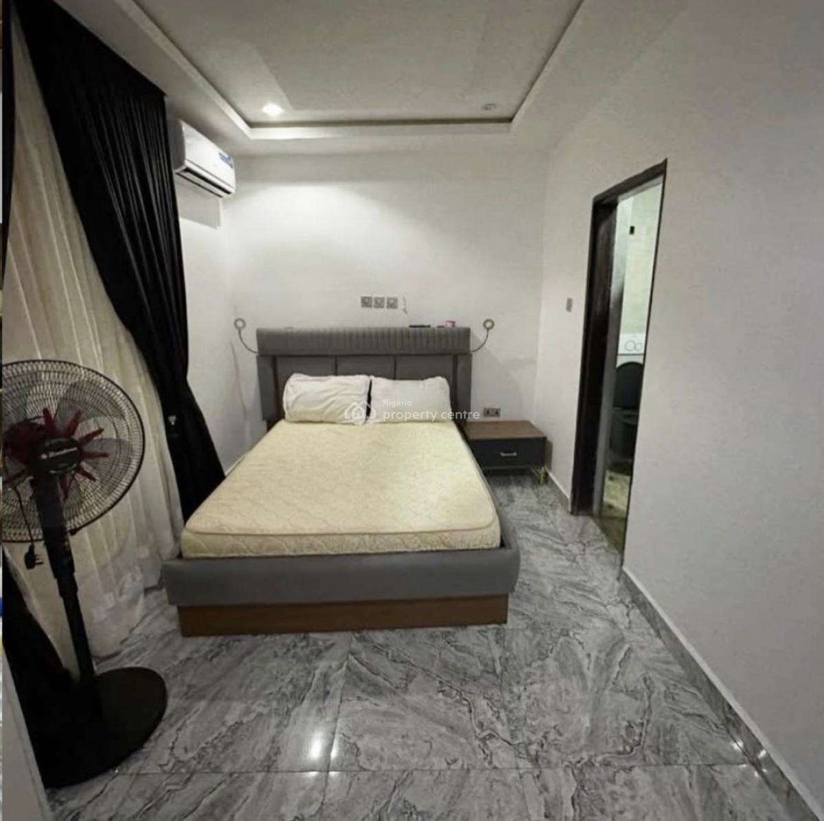 Luxury 4 Bedroom Fully Detached Furnished Duplex, in an Estate, Serene Neighborhood, Good Access Road, Life Camp, Abuja, Detached Duplex for Sale