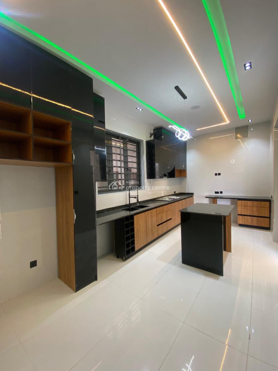 Lovely 5 Bedroom Fully Detached Duplex with Bq and Pool, Ajah, Lagos, Detached Duplex for Sale