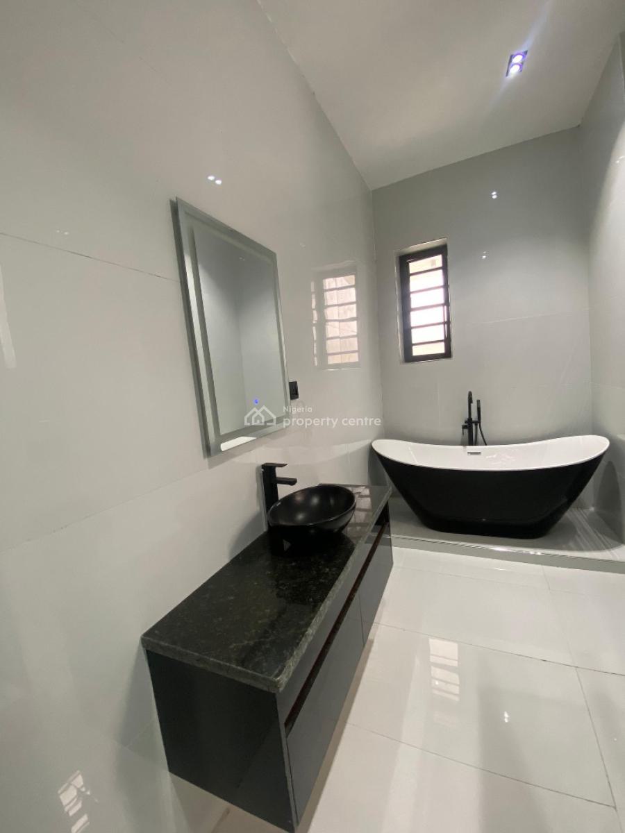 Lovely 5 Bedroom Fully Detached Duplex with Bq and Pool, Ajah, Lagos, Detached Duplex for Sale