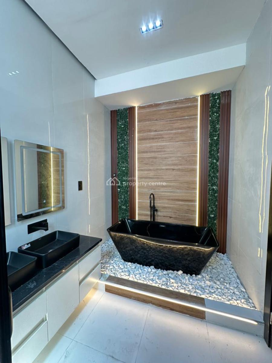 Massive Luxury 6 Bedroom Detached Duplex with a Swimming Pool, Private, Chevron Drive, Lekki, Lagos, Detached Duplex for Sale