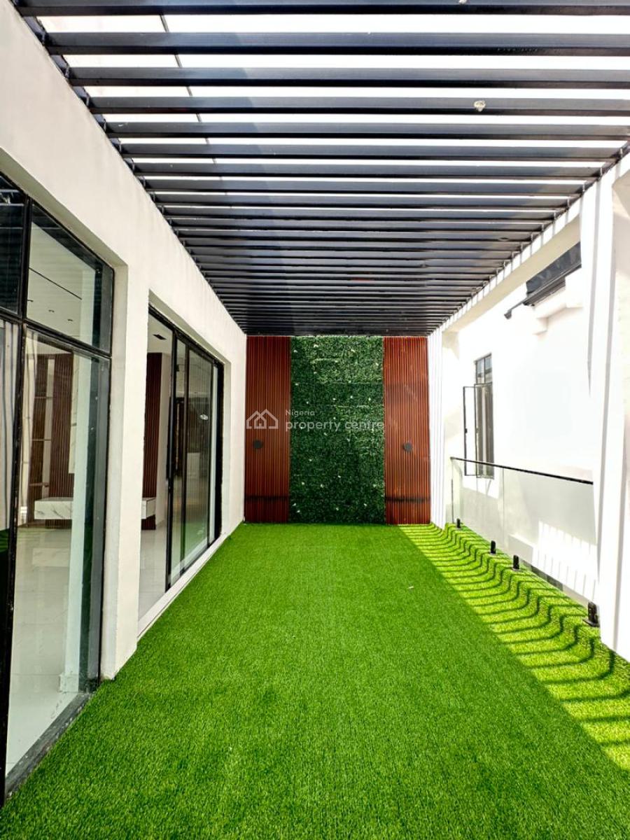 Massive Luxury 6 Bedroom Detached Duplex with a Swimming Pool, Private, Chevron Drive, Lekki, Lagos, Detached Duplex for Sale