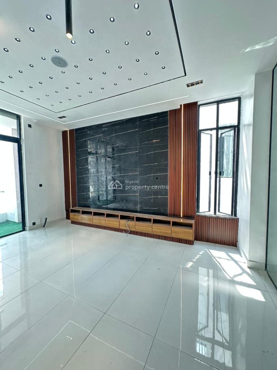 Massive Luxury 6 Bedroom Detached Duplex with a Swimming Pool, Private, Chevron Drive, Lekki, Lagos, Detached Duplex for Sale