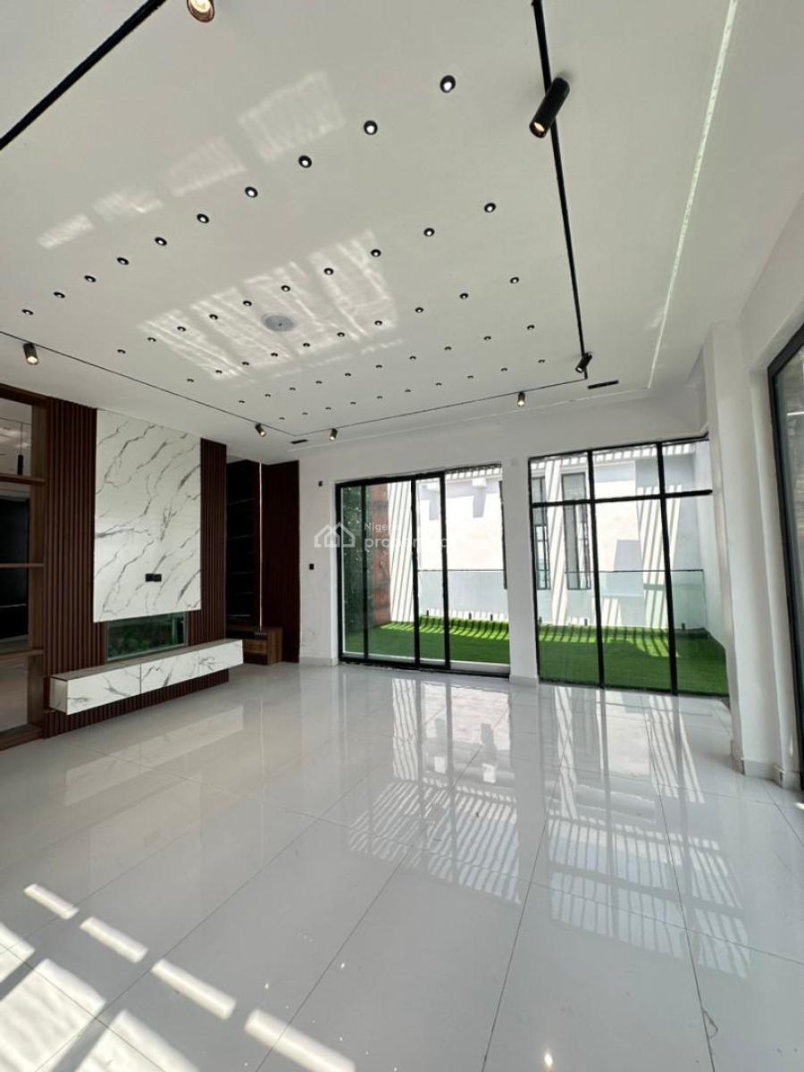 Massive Luxury 6 Bedroom Detached Duplex with a Swimming Pool, Private, Chevron Drive, Lekki, Lagos, Detached Duplex for Sale