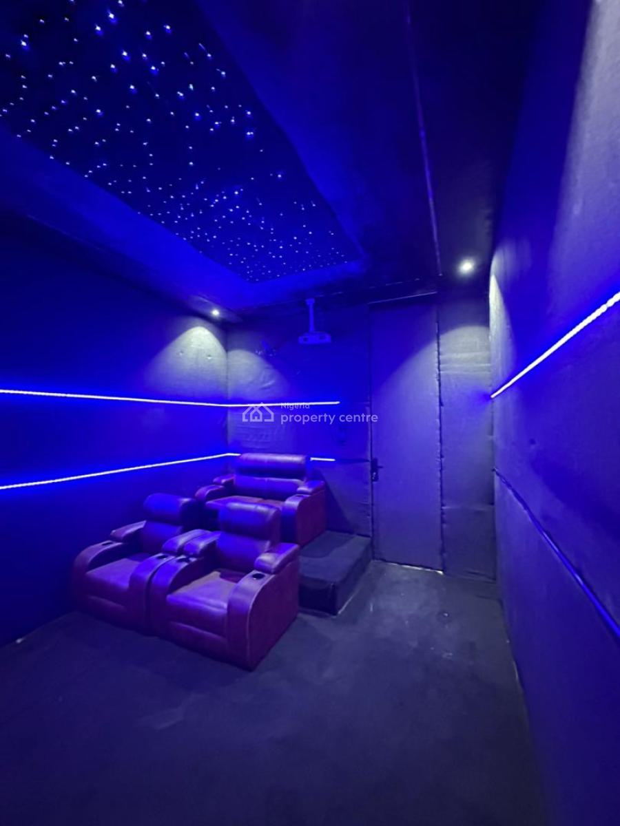 Massive Luxury 6 Bedroom Detached Duplex with a Swimming Pool, Private, Chevron Drive, Lekki, Lagos, Detached Duplex for Sale