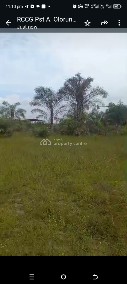 18.45 Plots of Bare Land, Ibeju Lekki, Lagos, Mixed-use Land for Sale