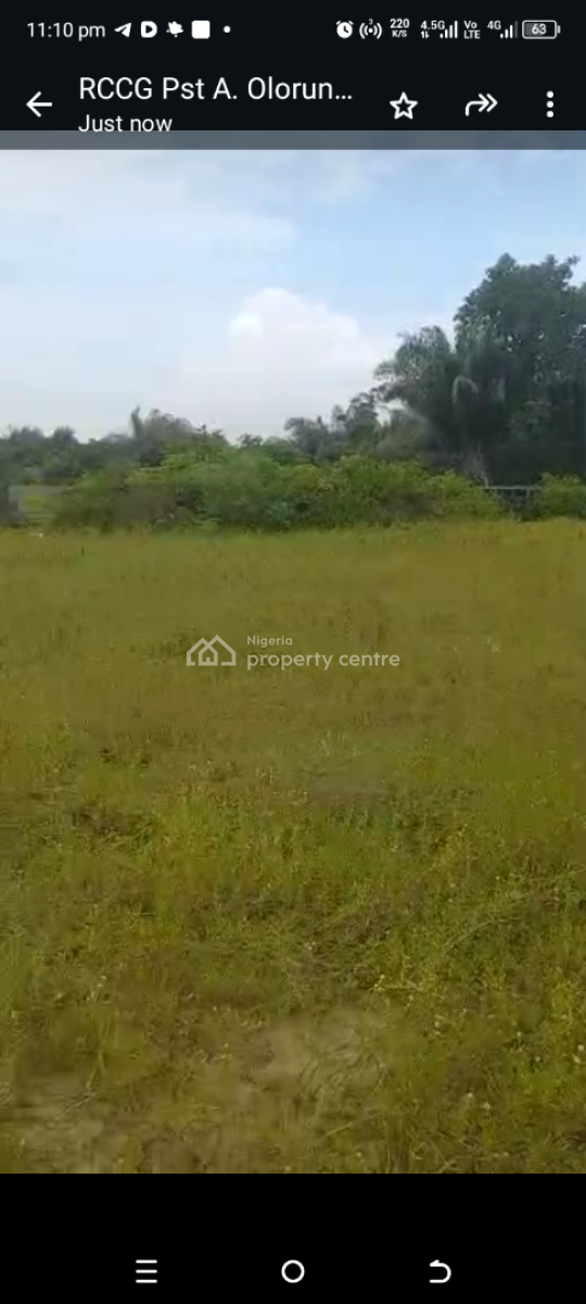 18.45 Plots of Bare Land, Ibeju Lekki, Lagos, Mixed-use Land for Sale