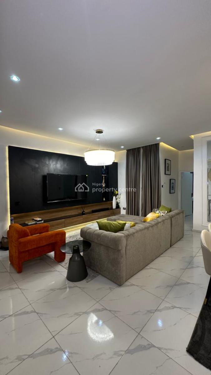 New Luxury 2bedroom Apartment with Pool, Gym, Balcony, Ps5, Ikate, Lekki, Lagos, Flat / Apartment Short Let