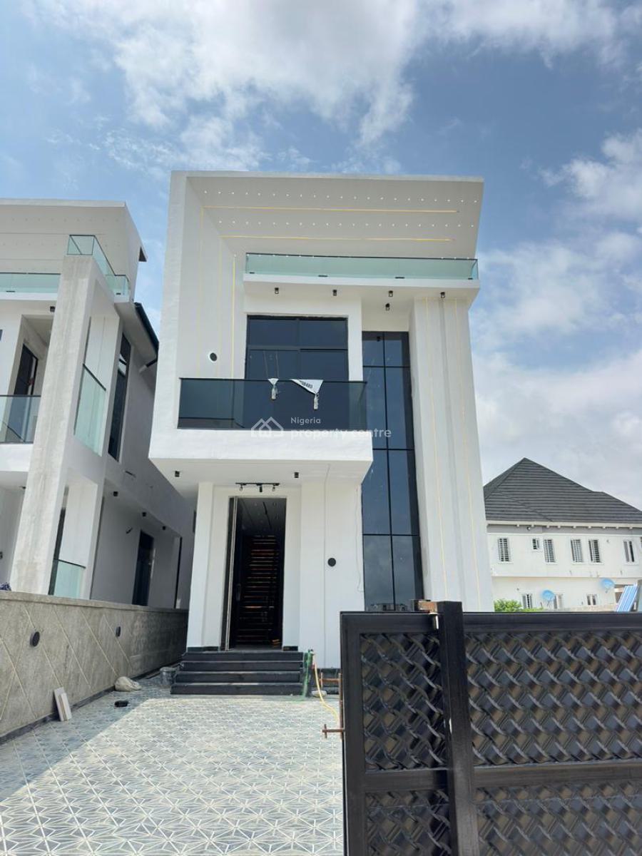 Newly Built Luxury 5 Bedroom Detached Duplex with a Swimming Pool, Chevron Drive, Lekki, Lagos, Detached Duplex for Sale
