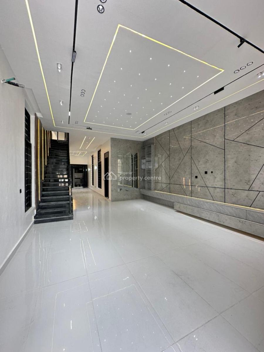 Newly Built Luxury 5 Bedroom Detached Duplex with a Swimming Pool, Chevron Drive, Lekki, Lagos, Detached Duplex for Sale