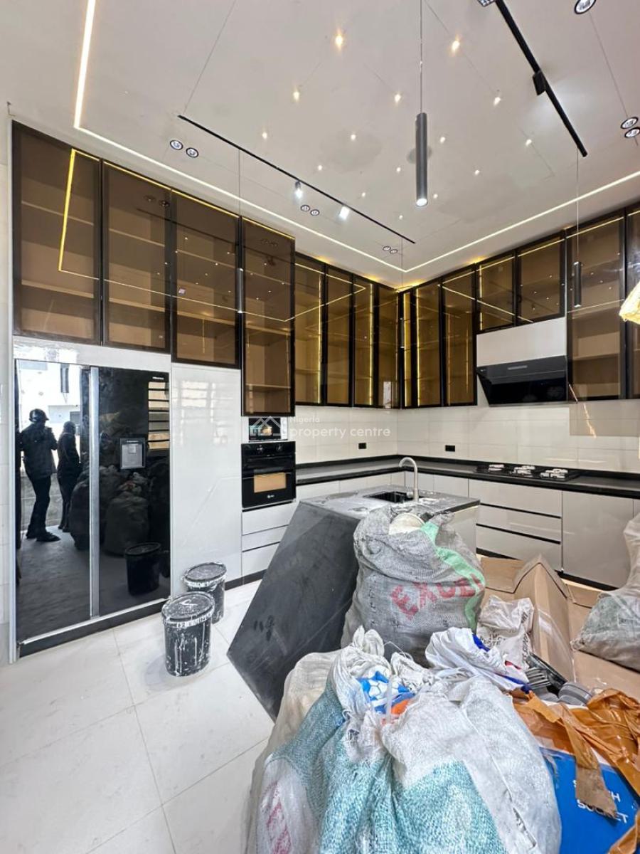 Newly Built Luxury 5 Bedroom Detached Duplex with a Swimming Pool, Chevron Drive, Lekki, Lagos, Detached Duplex for Sale