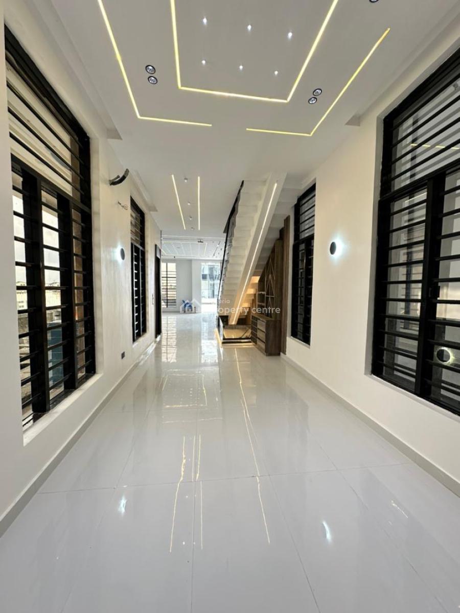 Newly Built Luxury 5 Bedroom Detached Duplex with a Swimming Pool, Chevron Drive, Lekki, Lagos, Detached Duplex for Sale