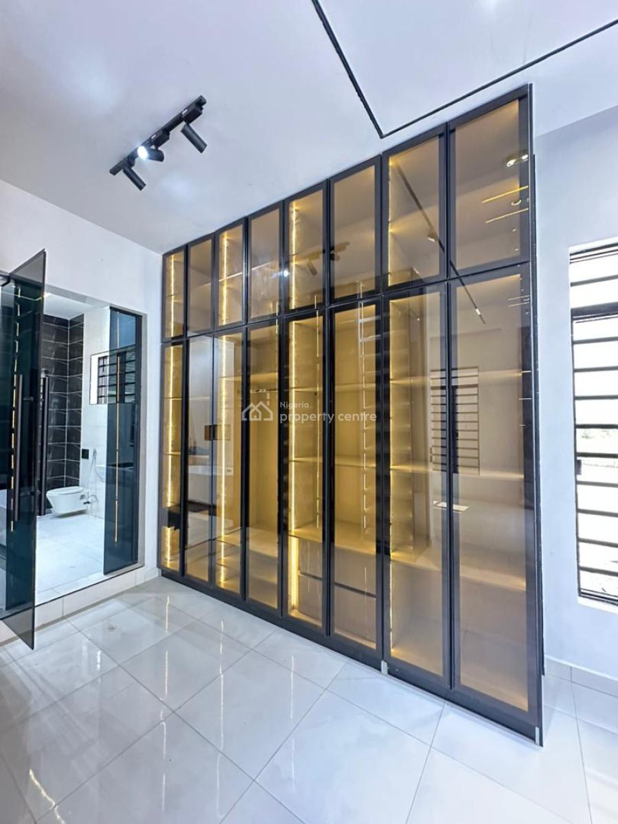 Newly Built Luxury 5 Bedroom Detached Duplex with a Swimming Pool, Chevron Drive, Lekki, Lagos, Detached Duplex for Sale