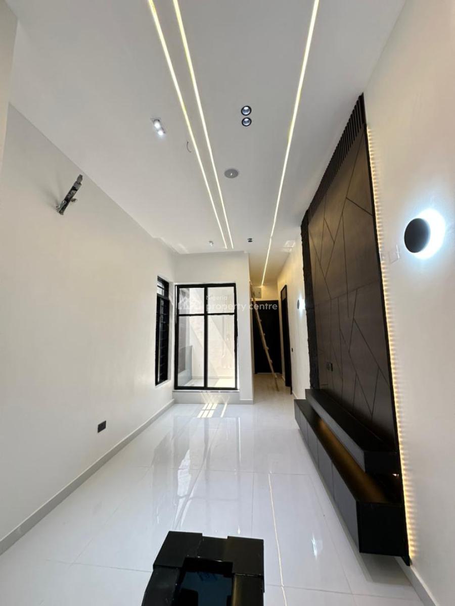 Newly Built Luxury 5 Bedroom Detached Duplex with a Swimming Pool, Chevron Drive, Lekki, Lagos, Detached Duplex for Sale