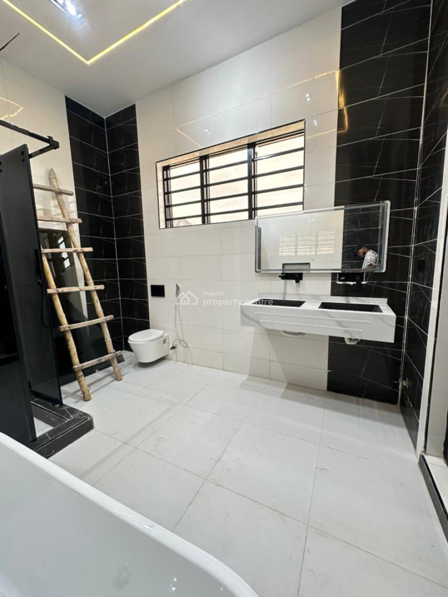 Newly Built Luxury 5 Bedroom Detached Duplex with a Swimming Pool, Chevron Drive, Lekki, Lagos, Detached Duplex for Sale